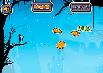 Arciere Di Halloween screenshot del gioco