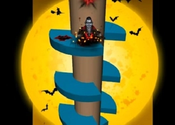 Halloween Helix game screenshot