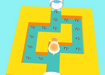 Hamster Stack Maze game screenshot