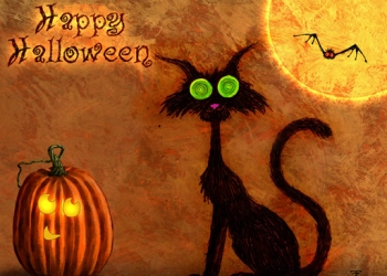 Buon Halloween 2020 - Puzzle screenshot del gioco