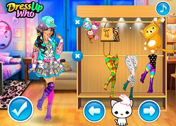 Harajuku Prinses schermafbeelding van het spel