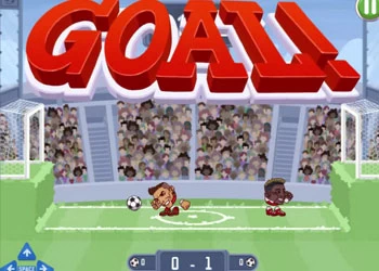 Heads Arena: Futbol All Stars Oyunu oyun ekran görüntüsü