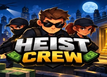 Heist Crew game screenshot