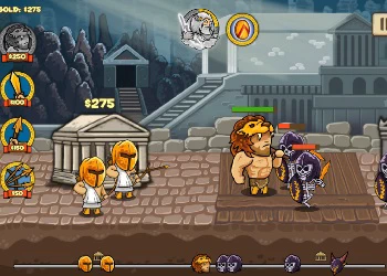 Helden Der Mythen Spiel-Screenshot
