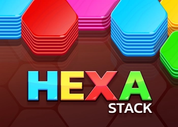 Hexa Stack mängu ekraanipilt