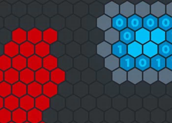 Hexsweep.io pamje nga ekrani i lojës