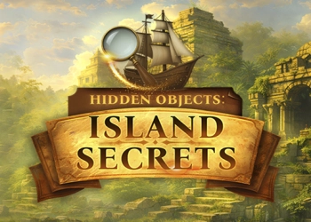 Verborgen Voorwerpen: Eilandgeheimen schermafbeelding van het spel