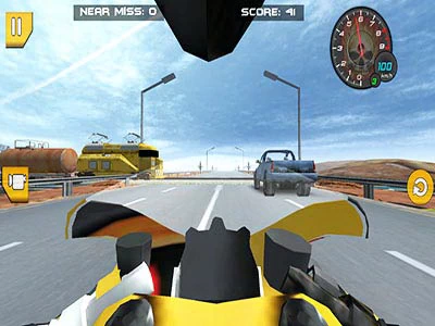Highway Rider Motorcycle Racer 3D скріншот гри