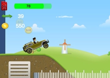 Hill Climb Racing 2 captura de tela do jogo