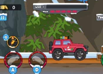 Hill Climb Racing: Christmas Truck Transform oyun ekran görüntüsü