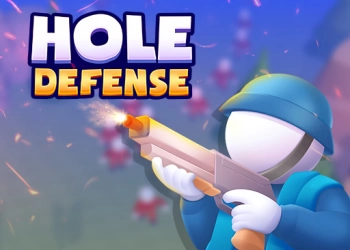 Hole Defense mängu ekraanipilt