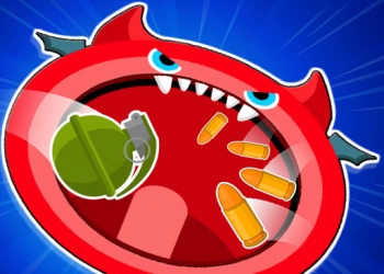 Hole Eat Grow Attack скрыншот гульні