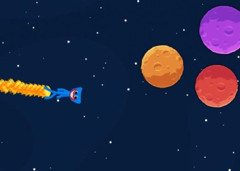 Huggy Wuggy: Kosmiczny Lot zrzut ekranu gry