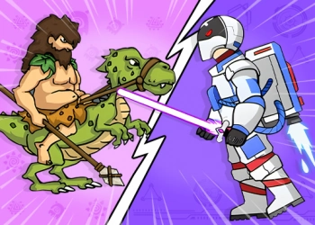 Menselijke Sprong in Evolutie schermafbeelding van het spel