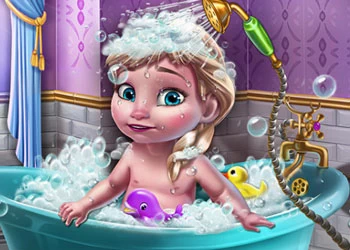 Ice Queen Baby Shower Fun екранна снимка на играта