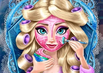 Makeover Nyata Ratu Es tangkapan layar permainan