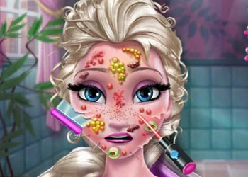 ملكة الجليد سكين دكتور لقطة شاشة اللعبة