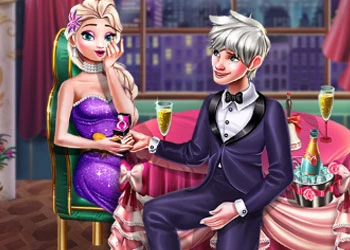 Proposition De Mariage De La Reine Des Glaces capture d'écran du jeu