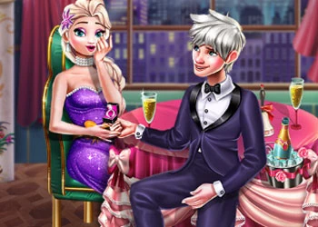 Ice Queen Wedding ສະເໜີ ພາບຫນ້າຈໍເກມ