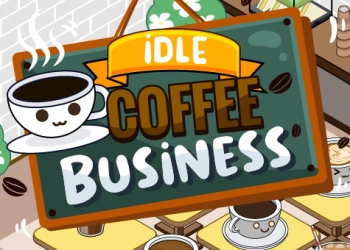 Biznesi I Kafesë Në Punë pamje nga ekrani i lojës