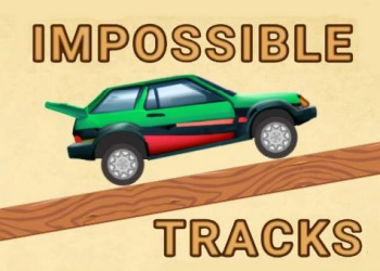 Impossible Tracks 2D játék képernyőképe
