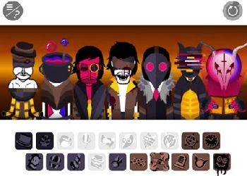 Incredibox - Vuoti screenshot del gioco