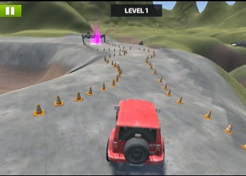 Indyjski symulator SUV offroad zrzut ekranu gry