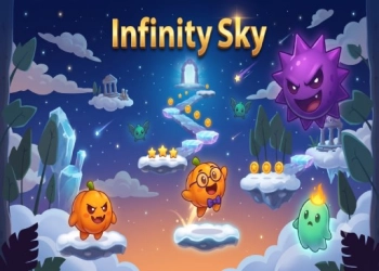 Infinity Sky game screenshot