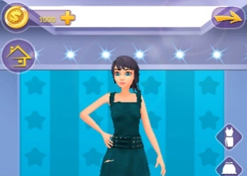 It Girl - Fashion Celebrity Amp Dress Up Game თამაშის სკრინშოტი