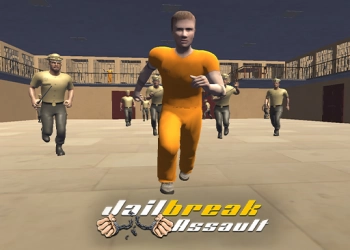 Jailbreak Assault ойын скриншоты