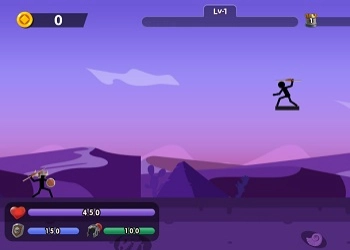 Speerkampf Spiel-Screenshot