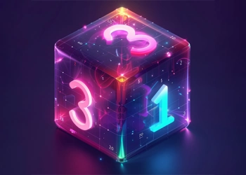 젤리 수학 3D 게임 스크린샷