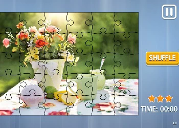 จิ๊กซอว์: Puzzle Summer ภาพหน้าจอของเกม