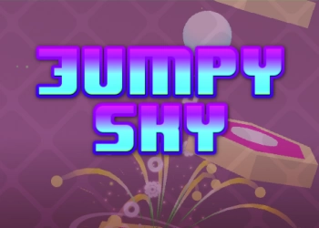 Jumpy Sky snímek obrazovky hry