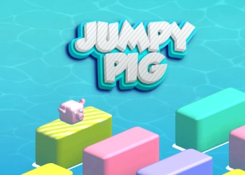 Jumpypig тоглоомын дэлгэцийн агшин