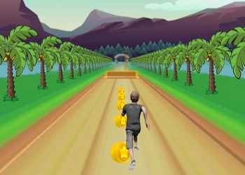 Jungle Dash 3D oyun ekran görüntüsü