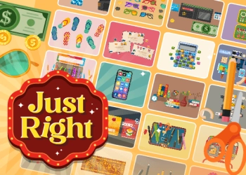 Just Right game screenshot