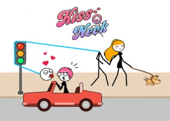 Boynuma Öpücük Ver oyun ekran görüntüsü