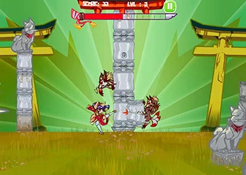 Kitsune Güç İmhası oyun ekran görüntüsü