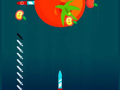 Knife Hit 2 game screenshot