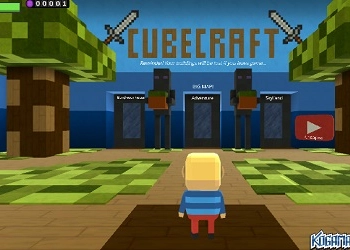 Kogama: CubeCraft tangkapan layar permainan