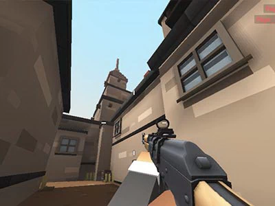 Krunker.io screenshot del gioco