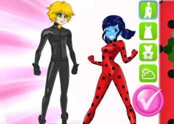 Ladybug & Cat Noir Makerhttps://html5.gamemonetize.co/9Ocmlgjikk7Muri674V1Fu64Thuynrux/ скріншот гри