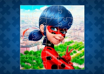 Kolekcja puzzli LadyBug zrzut ekranu gry