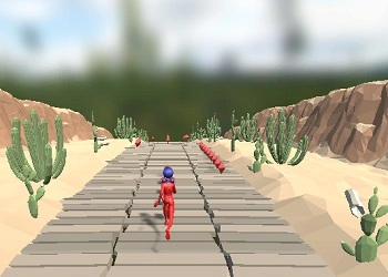 Temple Run De Ladybug captura de pantalla del juego