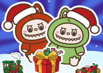 Latutu praznična potraga za poklonima snimka zaslona igre