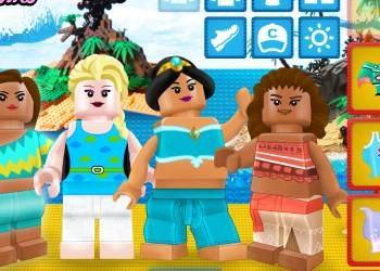 Lego: Disney Princezny snímek obrazovky hry