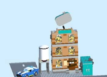 Lego: Straż Pożarna zrzut ekranu gry