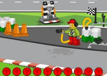 Lego Junior: เหน็บใน Racer ภาพหน้าจอของเกม