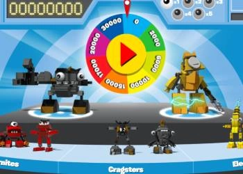 Lego: Mixel Mania στιγμιότυπο οθόνης παιχνιδιού
